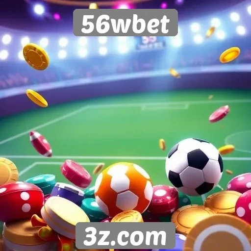 56wbet oferece diversas opções de jogos online